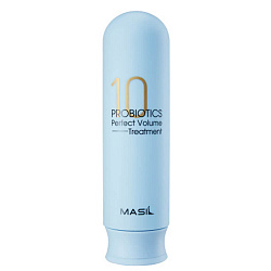 Masil Бальзам-маска для объёма волос с пробиотиками  10 Probiotics Perfect Volume Treatment, 300мл.