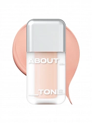 ABOUT TONE Жидкие румяна Skin Layer Fit Blusher C03 Peach Choux.