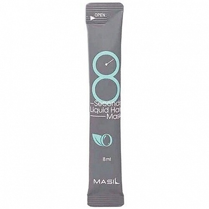 MASIL Маска для волос  8SECONDS LIQUID HAIR MASK STICK POUCH, 8мл.