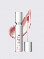 Huemi Тающий глянцевый блеск для губ Melting Glaze Lip Gloss. Оттенок 01 Rosy Nude.