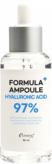 ESTHETIC HOUSE Сыворотка для лица ГИАЛУРОН Formula Ampoule Hyaluronic Acid, 80 мл.