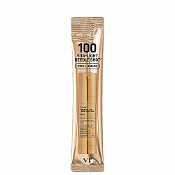 VT Cosmetics  Бустер-сыворотка с микроиглами и витамином C Vita-Light Reedle Shot, 2мл.