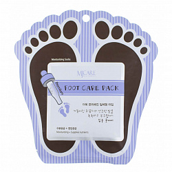 Mijin Смягчающая маска-носочки для ног Premium Foot Care Pack.