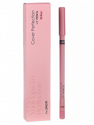THE SAEM Карандаш для губ COVER PERFECTION LIP PENCIL 02 Rosy, 1.1 г.