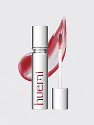 Huemi Тающий глянцевый блеск для губ Melting Glaze Lip Gloss. Оттенок 05 Scarlet Kiss.
