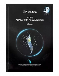 JMsolution  Антиоксидантная маска с астаксантином Active Astaxantine Agecare Mask Prime.