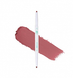 DEARMAY Подводка для губ 2 в 1 Plumpy Lip Liner P02 Peony Pink (Розовый Пион).