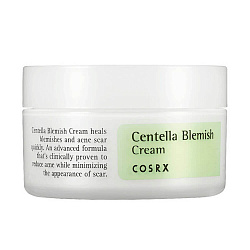 COSRX Крем с  центеллой против акне и купероза Centella Blemish Cream, 30гр.