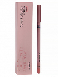 THE SAEM  Карандаш для губ COVER PERFECTION LIP PENCIL 01 Near,  1.1 г.