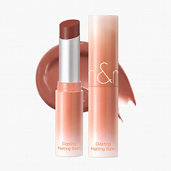 ROM&ND  Бальзам для губ оттеночный Glasting Melting Balm. оттенок 13 SCOTCH NUDE.