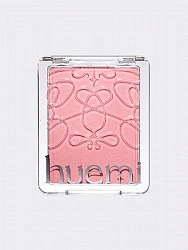 Huemi Сияющие румяна Inner Glow Soft Blush. Оттенок №01 Pink Fantasy.