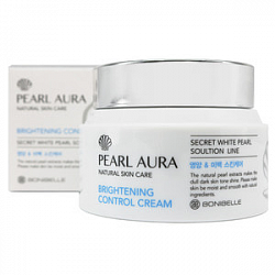 BONIBELLE Крем для лица ЖЕМЧУГ Pearl Aura Brightening Control Cream, 80 мл.