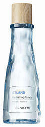 THE SAEM Тонер для лица увлажняющий минеральный  Iceland Hydrating Toner, 140мл