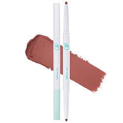DEARMAY Подводка для губ 2 в 1 Plumpy Lip Liner P06 Dusty Rose (Пыльная Роза).