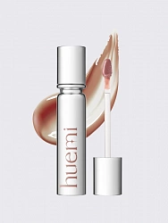 Huemi Тающий глянцевый блеск для губ Melting Glaze Lip Gloss. Оттенок 06 Sepia Haze.
