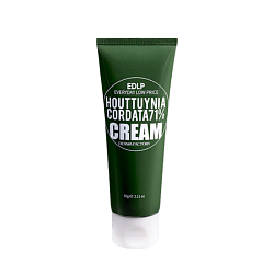 Derma Factory Крем увлажняющий для лица с экстрактом хауттюйнии - Houttuynia cordata 71% cream, 60г.