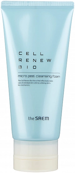 THE SAEM Гель отшелушивающий Cell Renew Bio Micro Peel Soft Gel, 25мл.