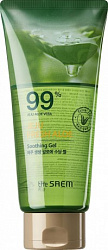 THE SAEM Гель с алоэ универсальный увлажняющий Jeju Fresh Aloe Soothing Gel 99%, 120мл.