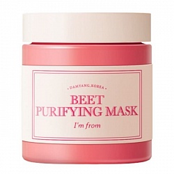 I`M FROM Себорегулирующая маска с экстрактом свеклы, каолином и PHA кислотами  Beet Purifying Mask 110гр.