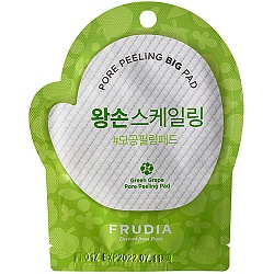 Frudia Диски отшелушивающие с зеленым виноградом (1саше) - Green grape pore peeling pad (Pouch)