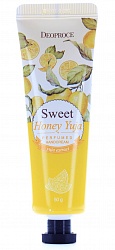 DEOPROCE Крем для рук Sweet honey yuja perfumed hand cream, 50гр.