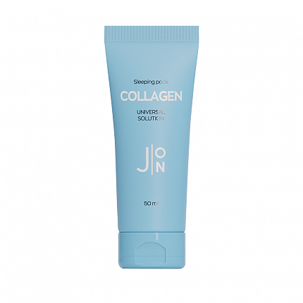J:ON  Маска для лица с коллагеном Collagen Universal Solution Sleeping Pack, 50 гр.