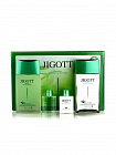 Jigott Набор по уходу за мужской кожей с зеленым чаем Well-Being Green Tea Homme Skin Care,  2 Set, 150 мл*2, 30 мл*2.