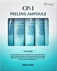 ESTHETIC HOUSE Пилинг-сыворотка для кожи головы ГЛУБОКОЕ ОЧИЩЕНИЕ CP-1 Peeling Ampoule, 5 шт * 20 мл.