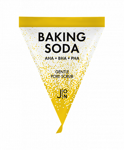 J:ON BAKING SODA  Скраб для лица СОДОВЫЙ Baking Soda Gentle Pore Scrub, 5гр.