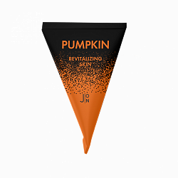 J:ON Маска для лица  с экстрактом тыквы Pumpkin Revitalizing Skin Sleeping Pack, 5 мл.