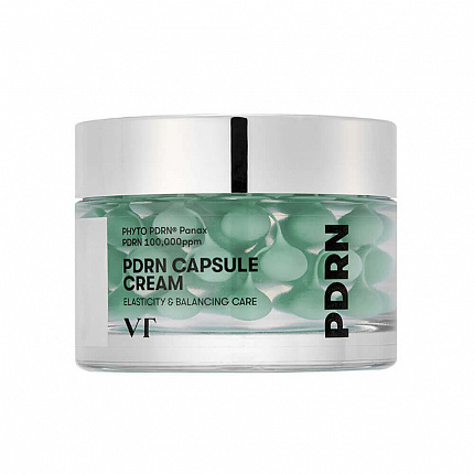 VT COSMETICS Крем капсульный увлажняющий с ПДРН  PDRN Capsule Cream 100, 50мл.
