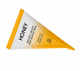 J:ON Маска для лица Honey Smooth Velvety and Healthy Skin Wash Off Mask Pack,  5 мл.