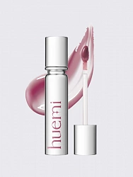 Huemi Тающий глянцевый блеск для губ Melting Glaze Lip Gloss. Оттенок 02 Veiled Mauve.